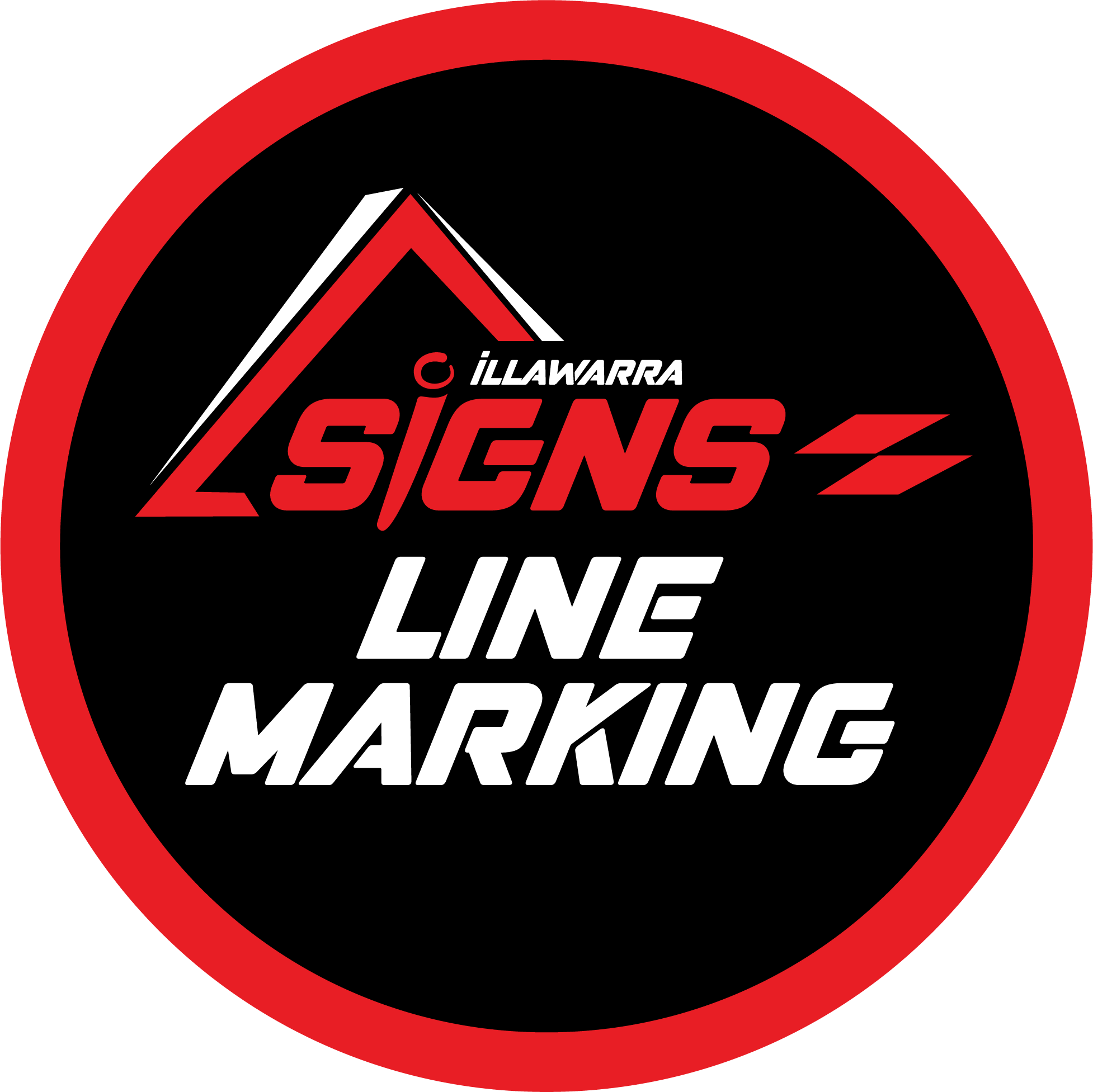 lllawarra Signs and Line Marking Logo